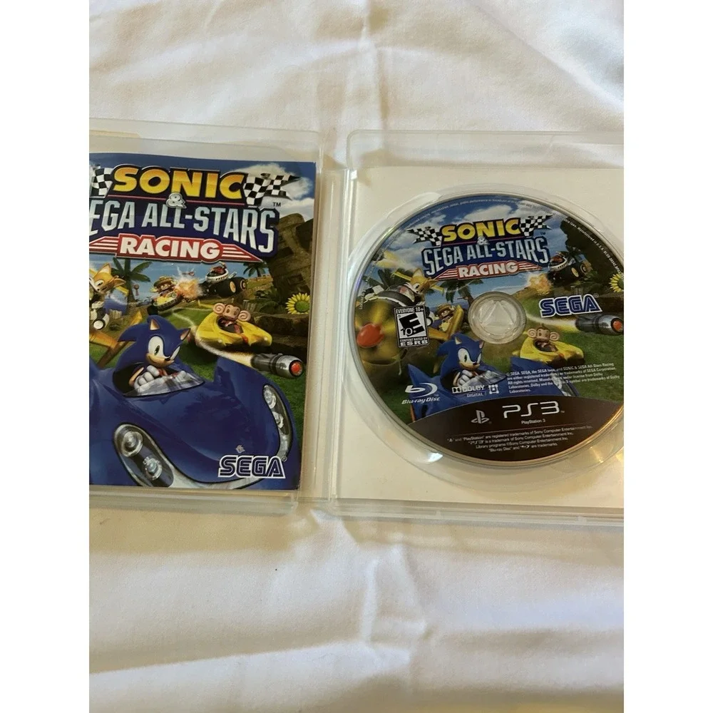 Sonic & Sega All-Star Racing - Sony PlayStation 3   #6 - Picture 3 of 4